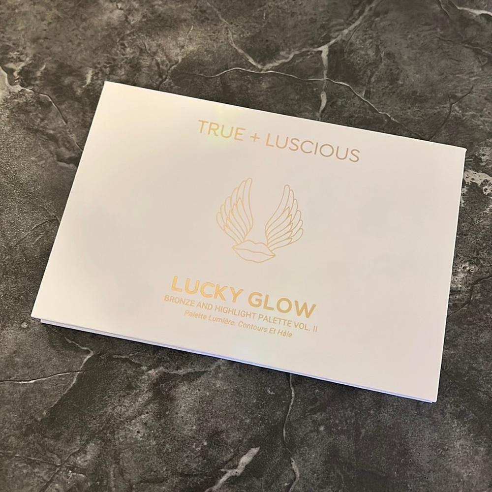 Brand new True + Luscious Lucky Glow palette